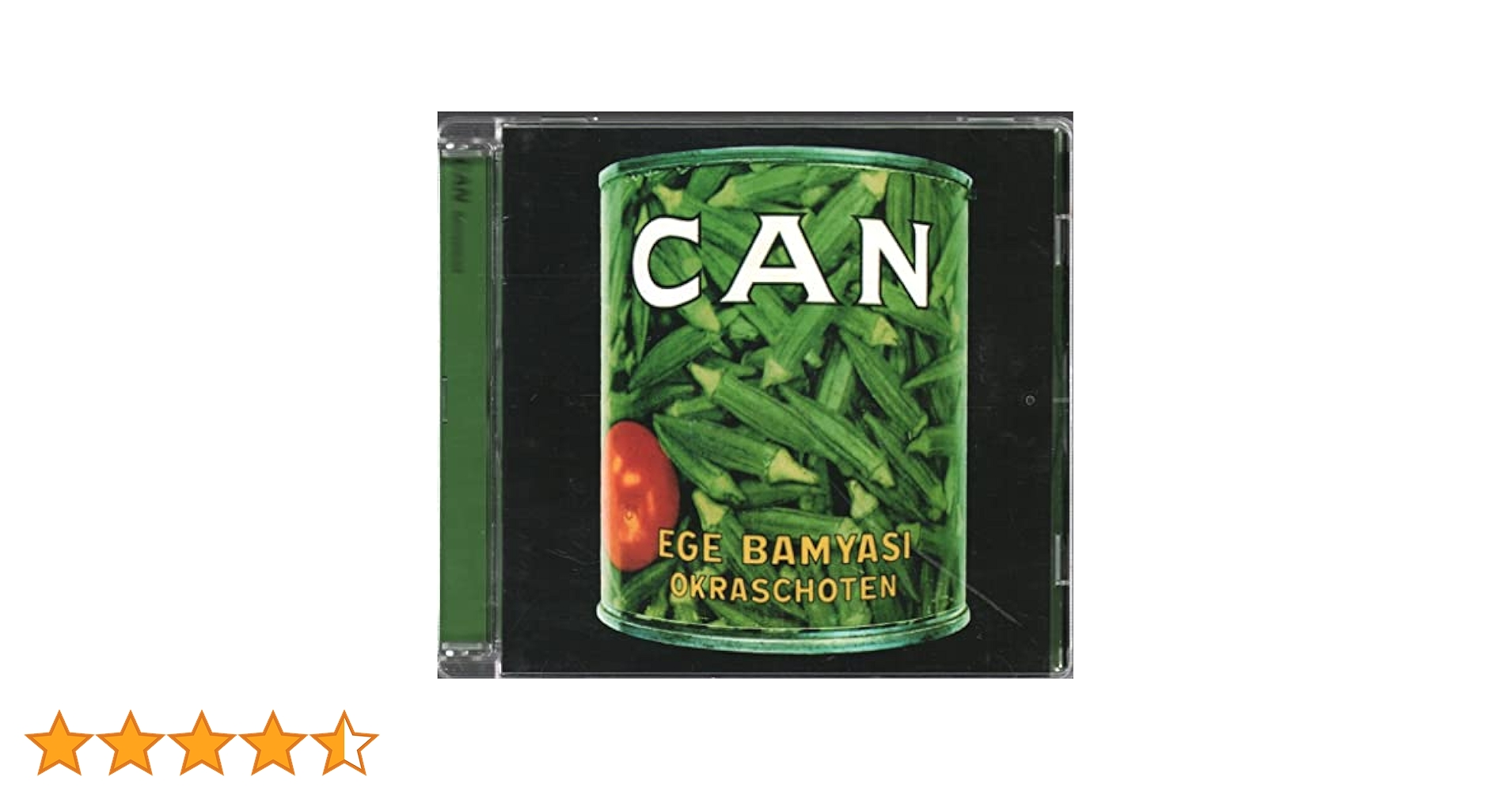 CAN EGE BAMYASI レコード　日本語解説付き CAN - Ege Bamyasi : Japanese (USED LP) - NAT RECORDS